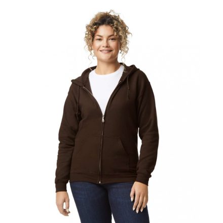 Gildan GI18600 HEAVY BLEND™ ADULT FULL ZIP HOODED SWEATSHIRT 2XL