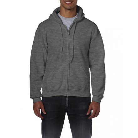 Gildan GI18600 HEAVY BLEND™ ADULT FULL ZIP HOODED SWEATSHIRT 2XL