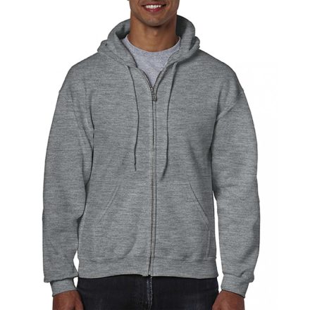 Gildan GI18600 HEAVY BLEND™ ADULT FULL ZIP HOODED SWEATSHIRT 3XL