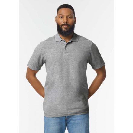 Gildan GI64800 SOFTSTYLE® ADULT DOUBLE PIQUÉ POLO 4XL