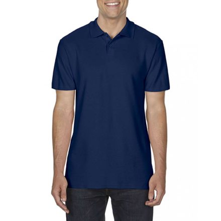 Gildan GI64800 SOFTSTYLE® ADULT DOUBLE PIQUÉ POLO XL