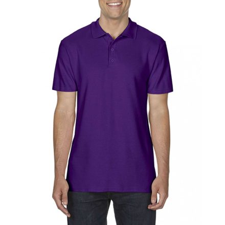 Gildan GI64800 SOFTSTYLE® ADULT DOUBLE PIQUÉ POLO 2XL