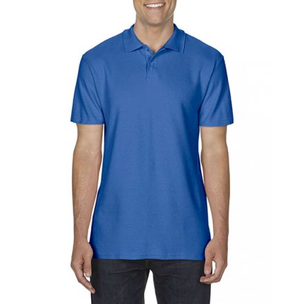 Gildan GI64800 SOFTSTYLE® ADULT DOUBLE PIQUÉ POLO L