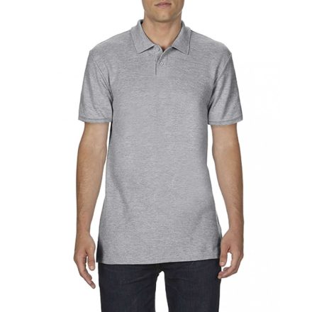 Gildan GI64800 SOFTSTYLE® ADULT DOUBLE PIQUÉ POLO 3XL