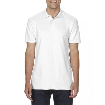 Gildan GI64800 SOFTSTYLE® ADULT DOUBLE PIQUÉ POLO 3XL