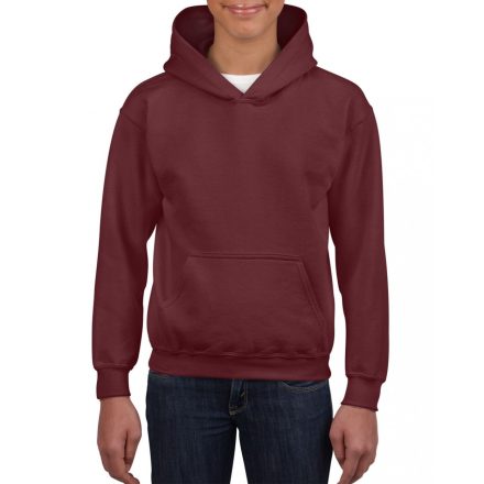 Gildan GIB18500 HEAVY BLEND™ YOUTH HOODED SWEATSHIRT S