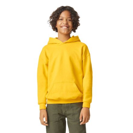 Gildan GIBSF500 SOFTSTYLE® MIDWEIGHT FLEECE YOUTH HOODIE XS