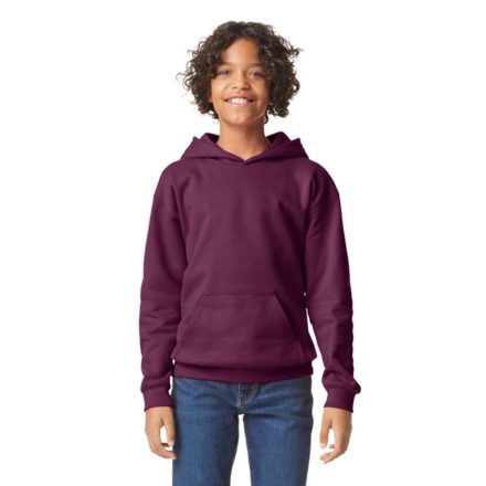 Gildan GIBSF500 SOFTSTYLE® MIDWEIGHT FLEECE YOUTH HOODIE L