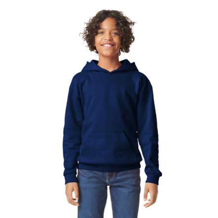 Gildan GIBSF500 SOFTSTYLE® MIDWEIGHT FLEECE YOUTH HOODIE M