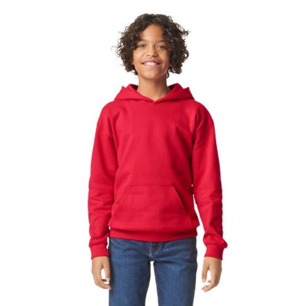 Gildan GIBSF500 SOFTSTYLE® MIDWEIGHT FLEECE YOUTH HOODIE M