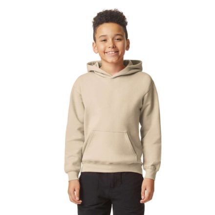 Gildan GIBSF500 SOFTSTYLE® MIDWEIGHT FLEECE YOUTH HOODIE L