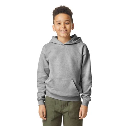 Gildan GIBSF500 SOFTSTYLE® MIDWEIGHT FLEECE YOUTH HOODIE L