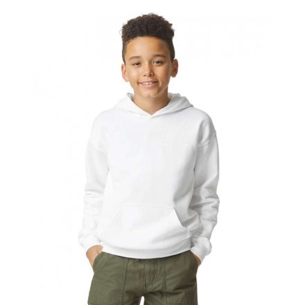 Gildan GIBSF500 SOFTSTYLE® MIDWEIGHT FLEECE YOUTH HOODIE M