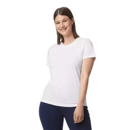 Gildan GIL65000 SOFTSTYLE® MIDWEIGHT WOMEN'S T-SHIRT L