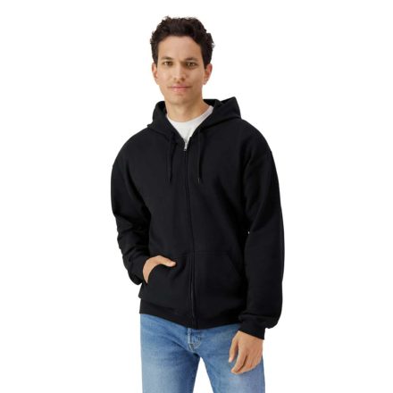 Gildan GISF600 SOFTSTYLE® MIDWEIGHT FLEECE ADULT FULL ZIP HOODED SWEATSHIRT 3XL