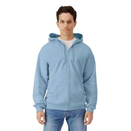 Gildan GISF600 SOFTSTYLE® MIDWEIGHT FLEECE ADULT FULL ZIP HOODED SWEATSHIRT 3XL