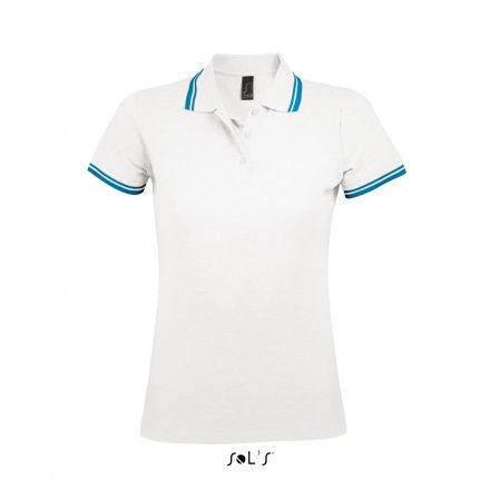 SOL'S SO00578 SOL'S PASADENA WOMEN - POLO SHIRT S