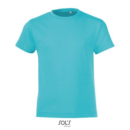 SOL'S SO01183 SOL'S REGENT FIT KIDS' - ROUND NECK T-SHIRT 10A