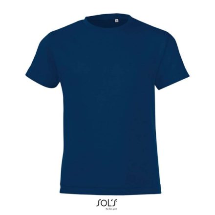 SOL'S SO01183 SOL'S REGENT FIT KIDS - ROUND NECK T-SHIRT 10A