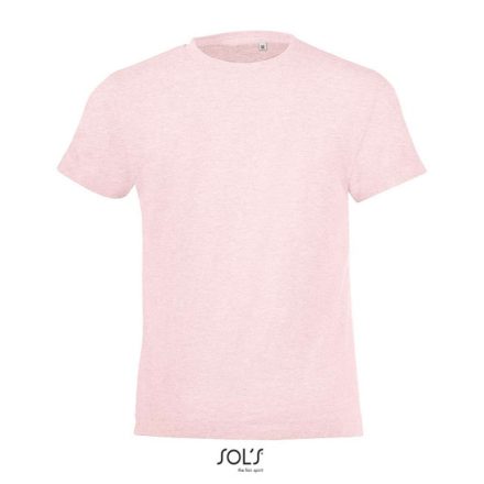 SOL'S SO01183 SOL'S REGENT FIT KIDS - ROUND NECK T-SHIRT 10A