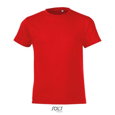 SOL'S SO01183 SOL'S REGENT FIT KIDS' - ROUND NECK T-SHIRT 12A