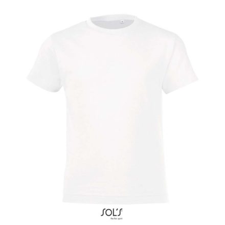 SOL'S SO01183 SOL'S REGENT FIT KIDS' - ROUND NECK T-SHIRT 10A