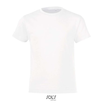 SOL'S SO01183 SOL'S REGENT FIT KIDS' - ROUND NECK T-SHIRT 2A