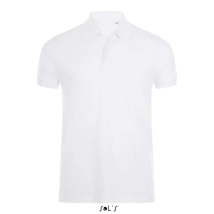 SOL'S SO01708 SOL'S PHOENIX MEN - COTTON-ELASTANE POLO SHIRT L