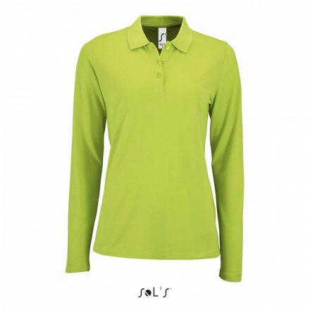 SOL'S SO02083 SOL'S PERFECT LSL WOMEN - LONG-SLEEVE PIQUÉ POLO SHIRT S