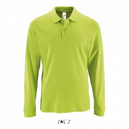 SOL'S SO02087 SOL'S PERFECT LSL MEN - LONG-SLEEVE PIQUÉ POLO SHIRT 3XL