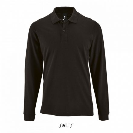 SOL'S SO02087 SOL'S PERFECT LSL MEN - LONG-SLEEVE PIQUÉ POLO SHIRT 3XL