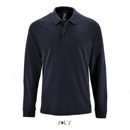 SOL'S SO02087 SOL'S PERFECT LSL MEN - LONG-SLEEVE PIQUÉ POLO SHIRT L