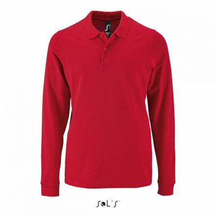 SOL'S SO02087 SOL'S PERFECT LSL MEN - LONG-SLEEVE PIQUÉ POLO SHIRT S