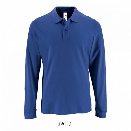 SOL'S SO02087 SOL'S PERFECT LSL MEN - LONG-SLEEVE PIQUÉ POLO SHIRT 3XL