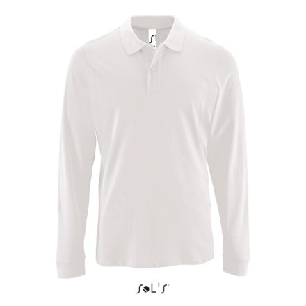 SOL'S SO02087 SOL'S PERFECT LSL MEN - LONG-SLEEVE PIQUÉ POLO SHIRT 3XL