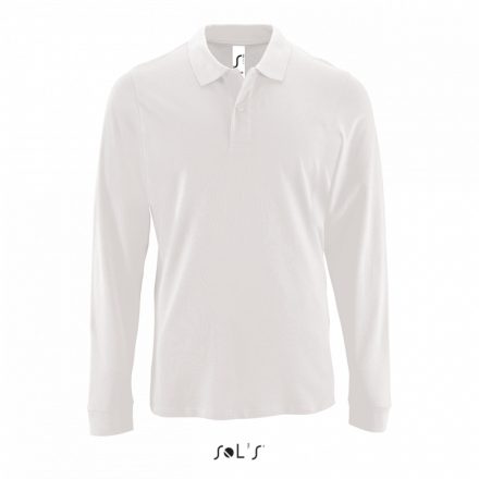 SOL'S SO02087 SOL'S PERFECT LSL MEN - LONG-SLEEVE PIQUÉ POLO SHIRT L