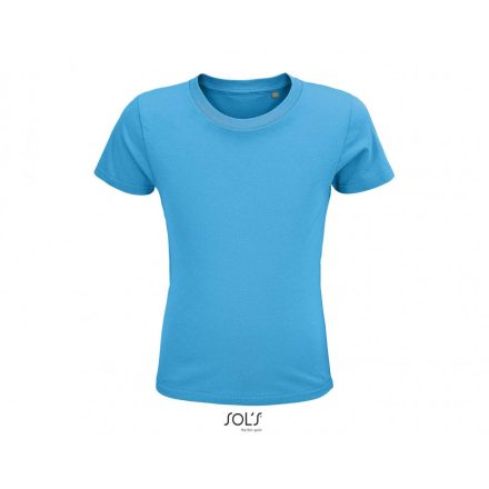 SOL'S SO03580 SOL'S CRUSADER KIDS' - ROUND-NECK FITTED JERSEY T-SHIRT 10A