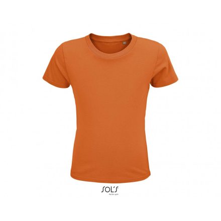 SOL'S SO03580 SOL'S CRUSADER KIDS' - ROUND-NECK FITTED JERSEY T-SHIRT 10A