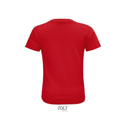 SOL'S SO03580 SOL'S CRUSADER KIDS' - ROUND-NECK FITTED JERSEY T-SHIRT 10A