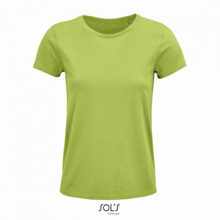 SOL'S SO03581 SOL'S CRUSADER WOMEN - ROUND-NECK FITTED JERSEY T-SHIRT 2XL