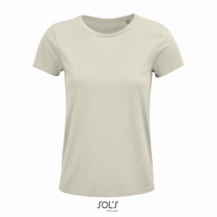 SOL'S SO03581 SOL'S CRUSADER WOMEN - ROUND-NECK FITTED JERSEY T-SHIRT 2XL