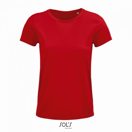 SOL'S SO03581 SOL'S CRUSADER WOMEN - ROUND-NECK FITTED JERSEY T-SHIRT 2XL