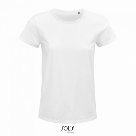 SOL'S SO03581 SOL'S CRUSADER WOMEN - ROUND-NECK FITTED JERSEY T-SHIRT 2XL