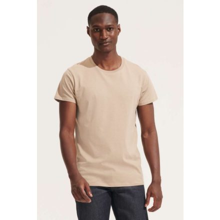 SOL'S SO03582 SOL'S CRUSADER MEN - ROUND-NECK FITTED JERSEY T-SHIRT L