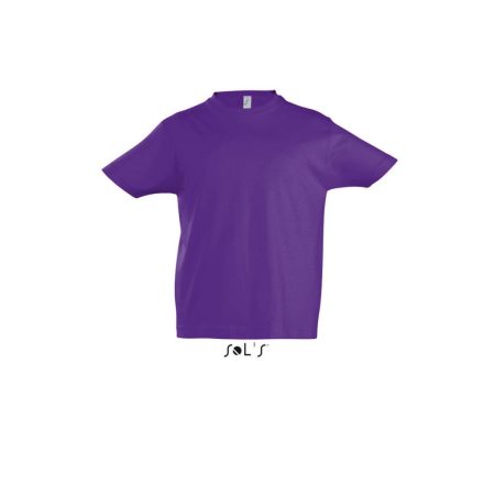 SOL'S SO11770 SOL'S IMPERIAL KIDS' - ROUND NECK T-SHIRT 6A