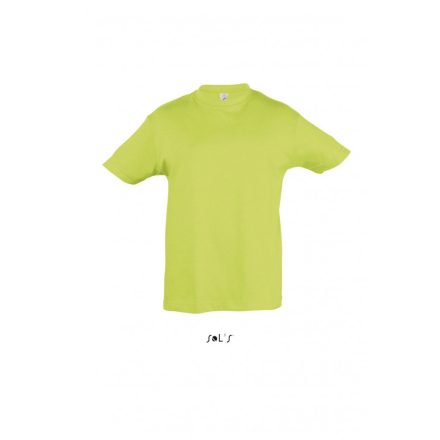 SOL'S SO11970 SOL'S REGENT KIDS' - ROUND NECK T-SHIRT 12A