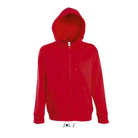 SOL'S SO47800 SOL'S SEVEN MEN - JACKET WITH LINED HOOD L