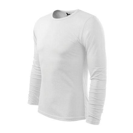 Fit-T LS póló férfi fehér 2XL