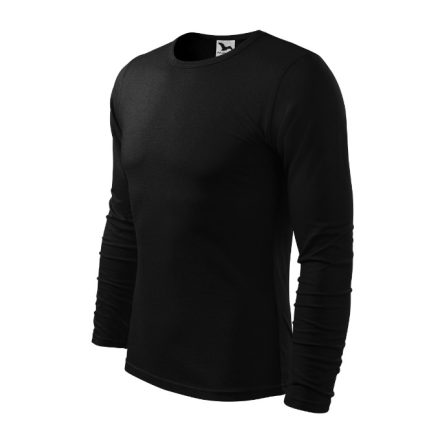 Fit-T LS póló férfi fekete 2XL