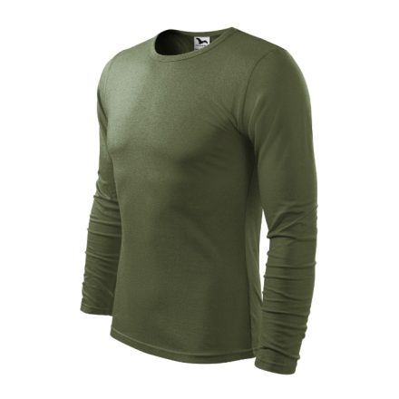 Fit-T LS póló férfi khaki S